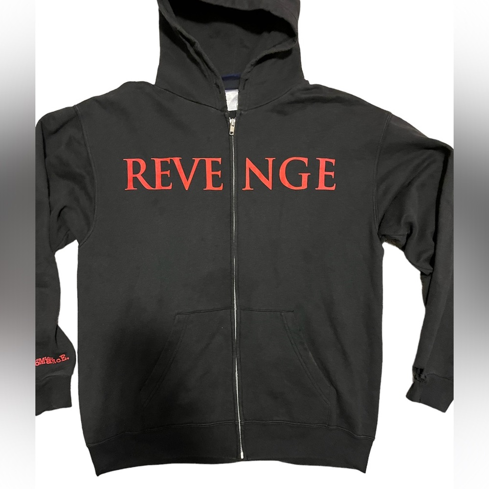 OFFICIAL My Chemical Romance Revenge Hoodie